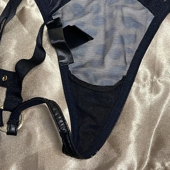 Honey Birdette 3 PC Betty Leopard Set - Picture 4 of 8